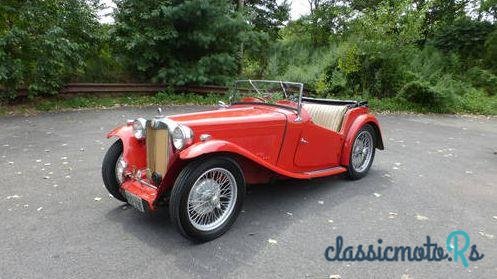 1947' MG TC photo #1