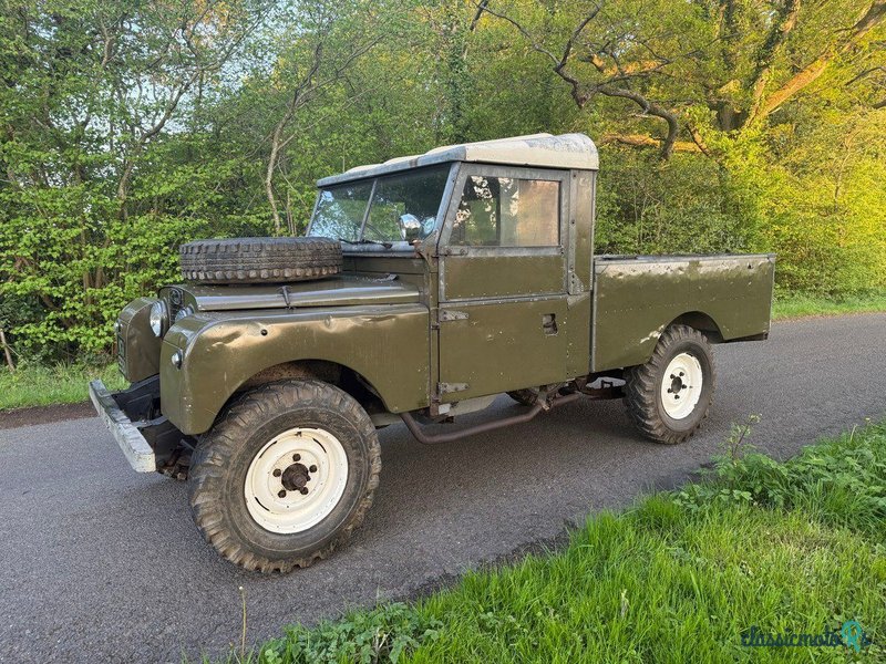1956' Land Rover Series 1 photo #3