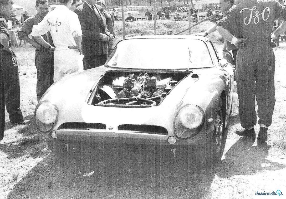 1963' Iso Grifo photo #6