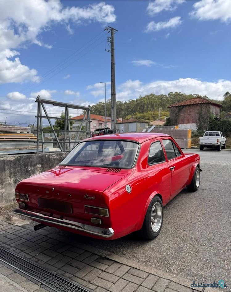 1971' Ford Escort photo #6