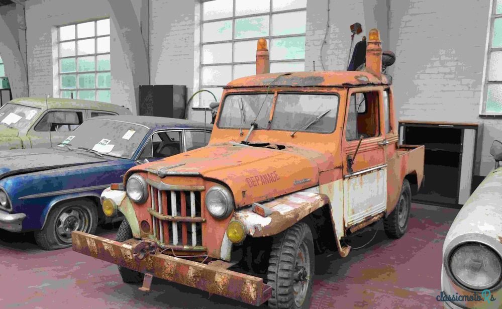 1956' Jeep Willys photo #3