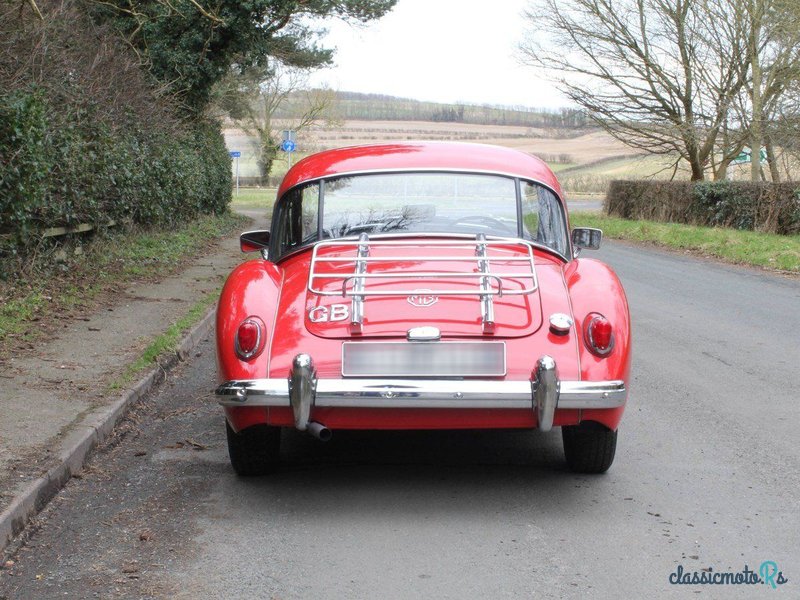 1957' MG MGA photo #5