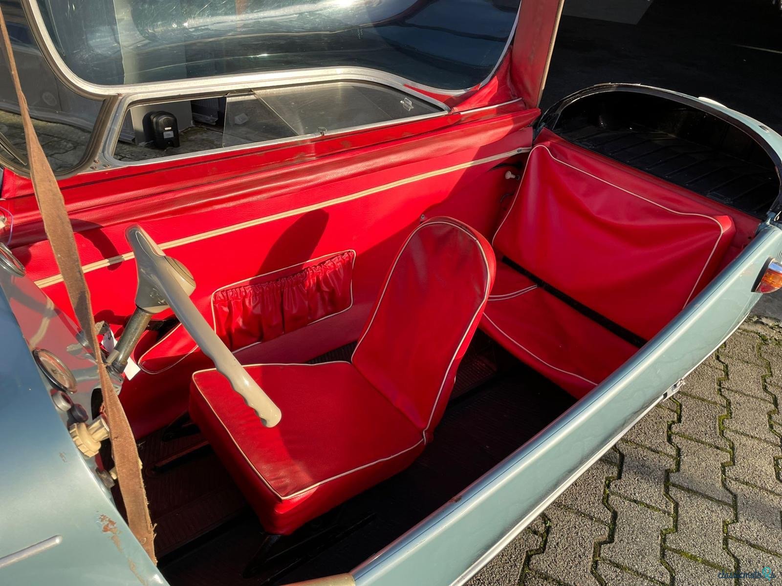 1960' Messerschmitt KR200 photo #7