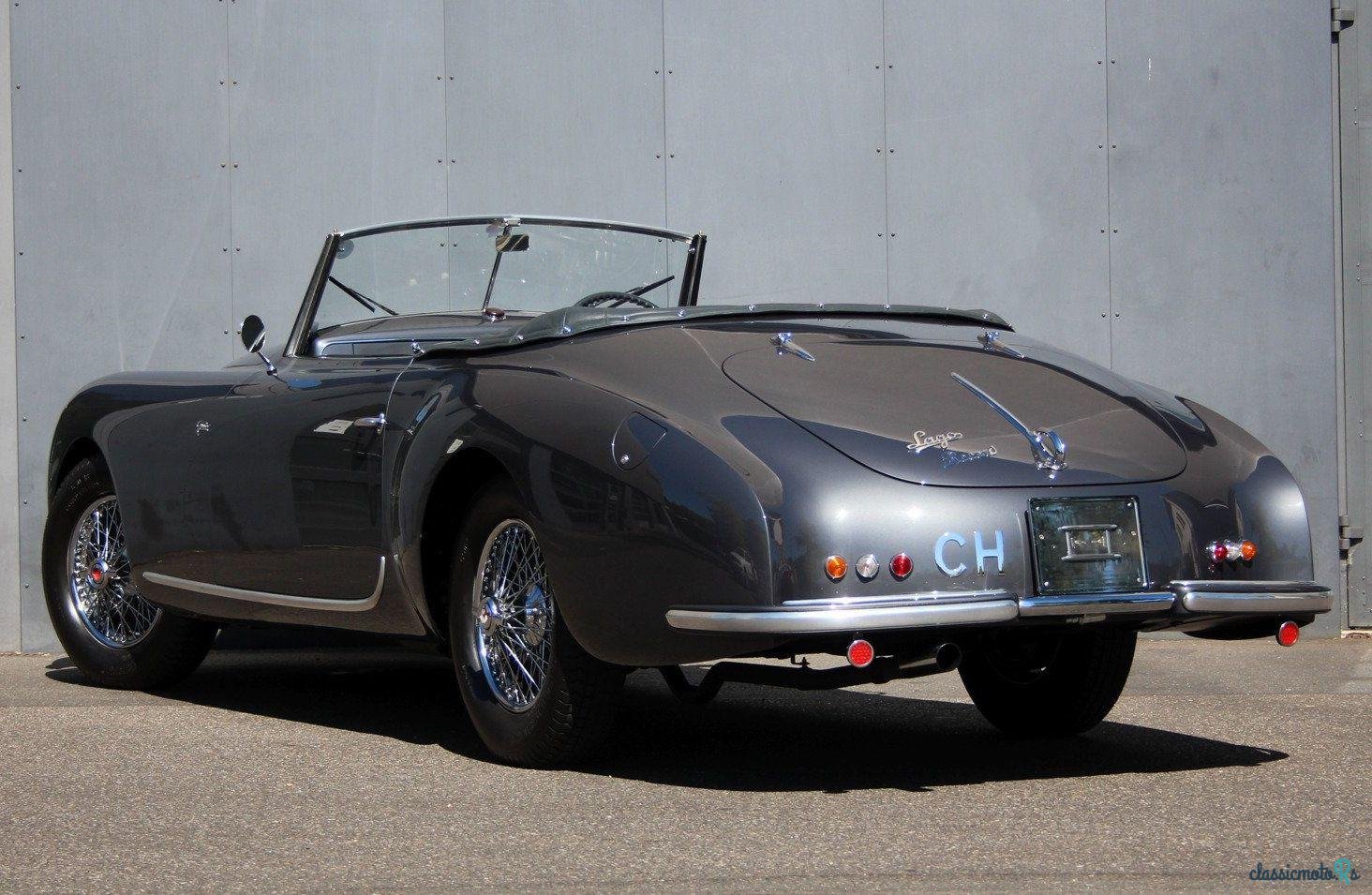 1948' Talbot-Lago T26 Record Graber photo #4