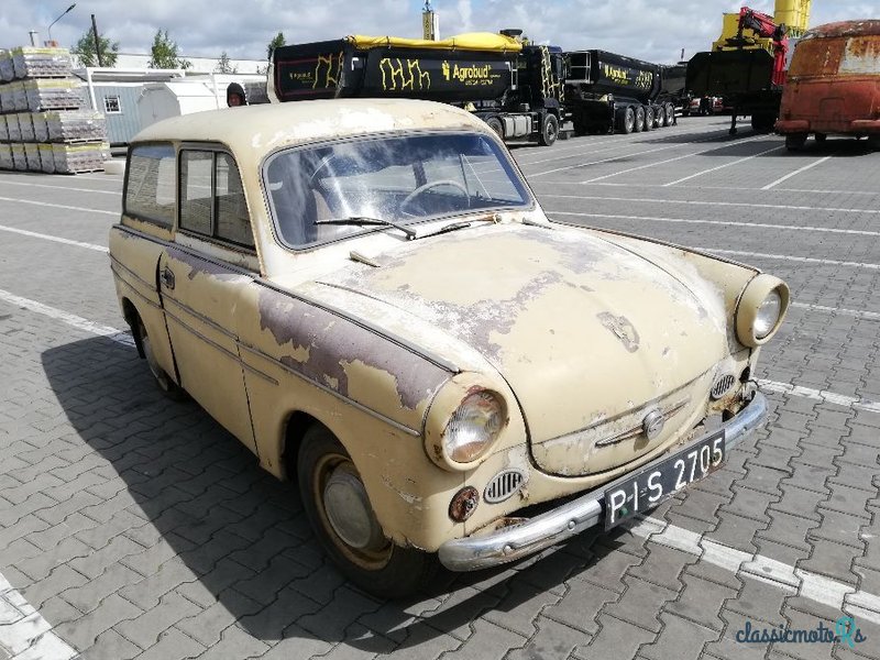 1964' Trabant 601 photo #6