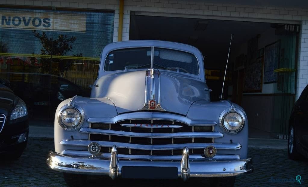1948' Pontiac Streamliner Silver Streak photo #2