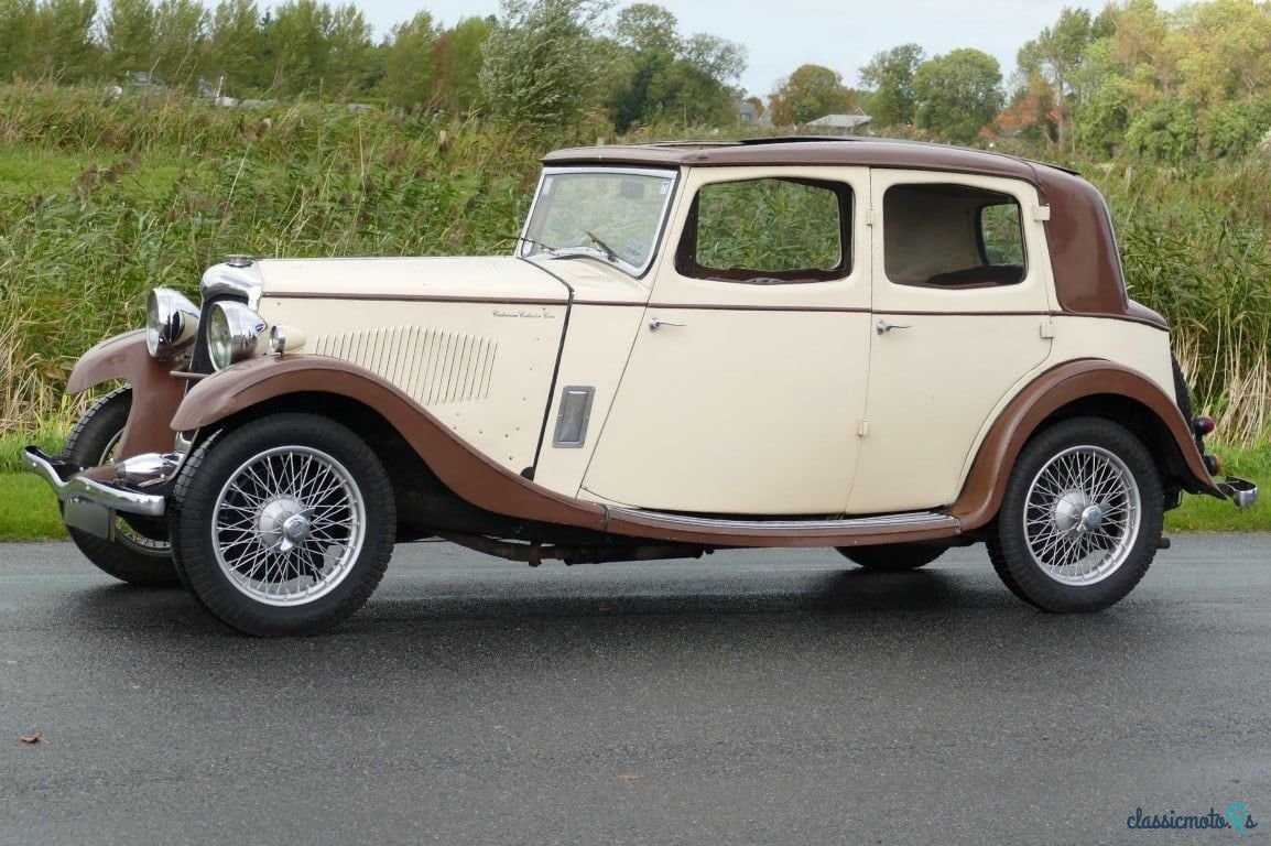 1934' Riley 14/6 photo #2