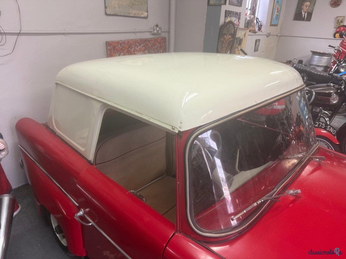 1961' Bond F Van photo #3