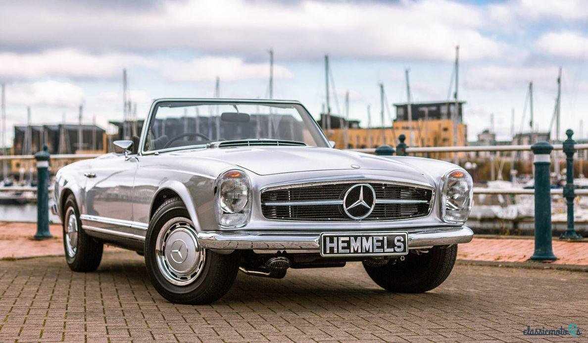 1969' Mercedes-Benz 280 Sl 280 Sl photo #3