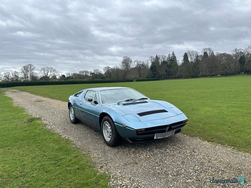 1983' Maserati Merak photo #1