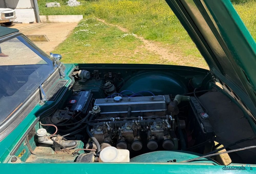 1976' Triumph TR6 photo #6