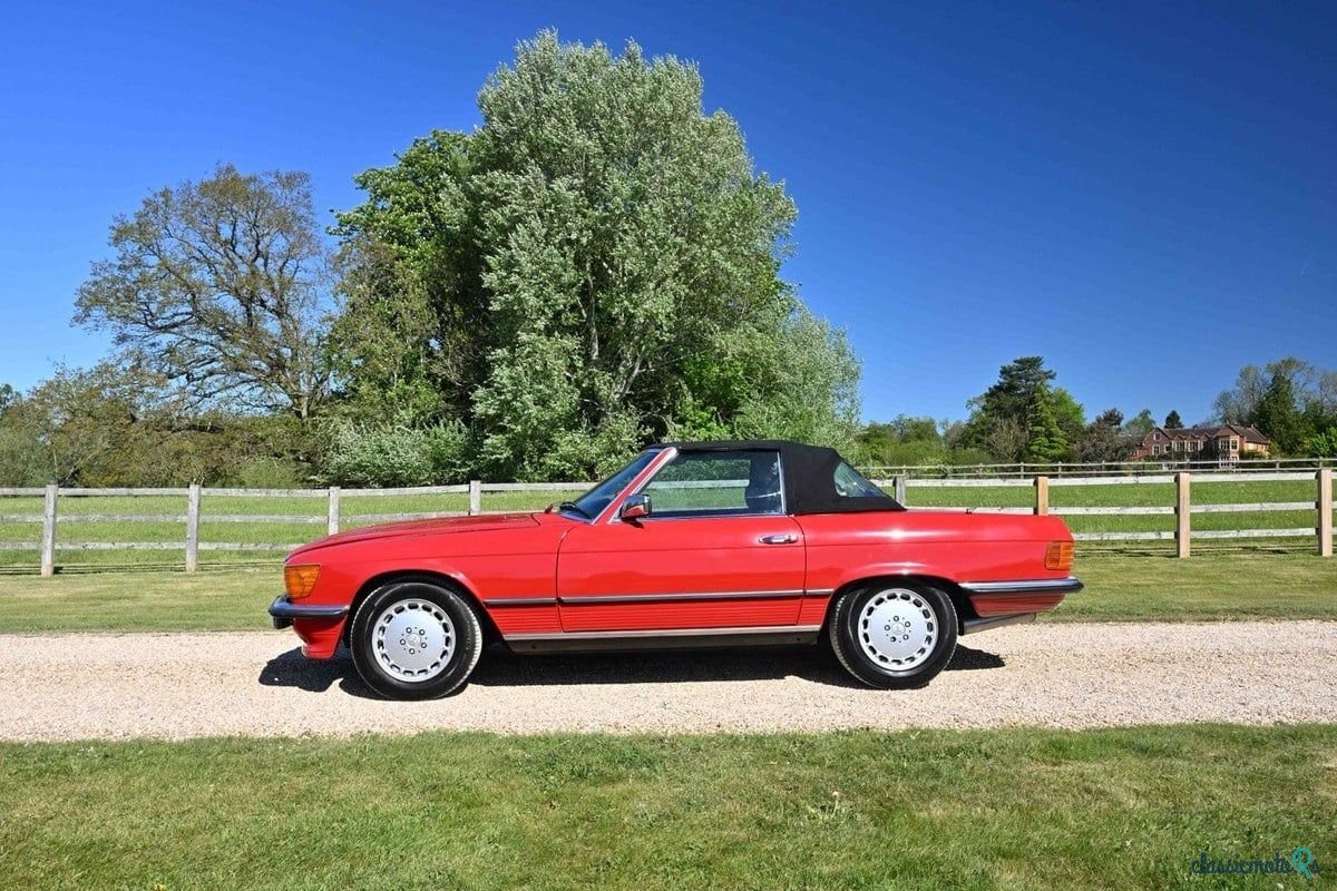 1981' Mercedes-Benz Sl Class photo #5
