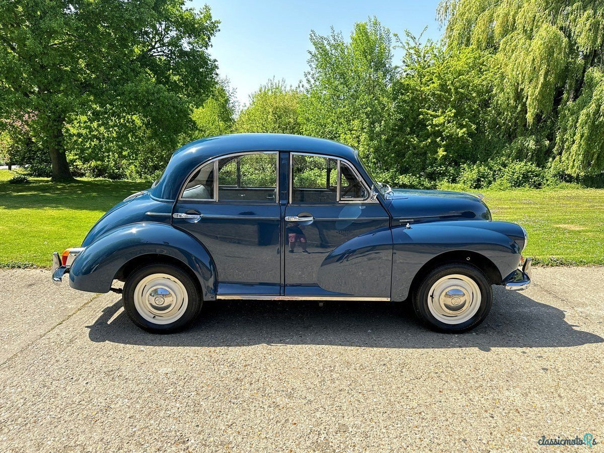 1967' Morris Minor photo #5
