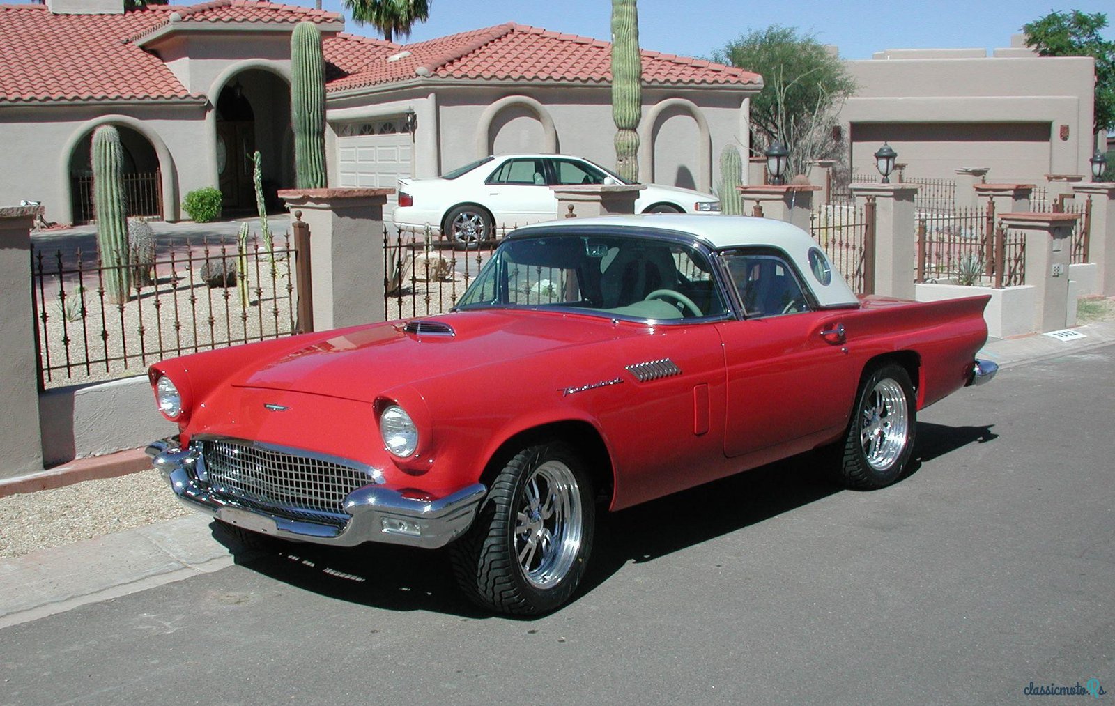 1957' Ford Thunderbird photo #1