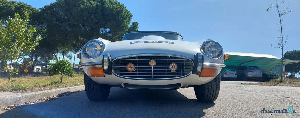 1973' Jaguar E-Type photo #6