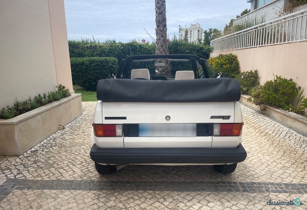 1986' Volkswagen Golf 1.6 photo #5