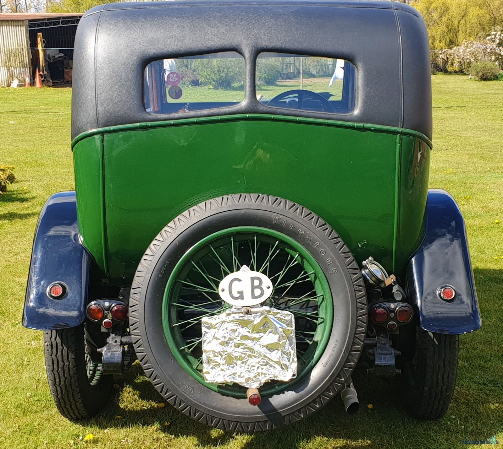 1932' Lagonda 2 Litre Saloon photo #3