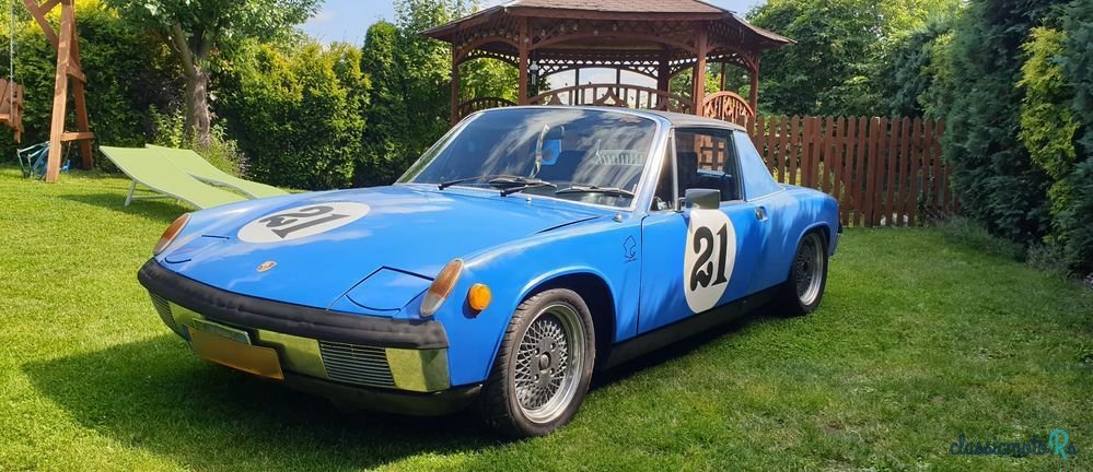 1970' Porsche 914 photo #1