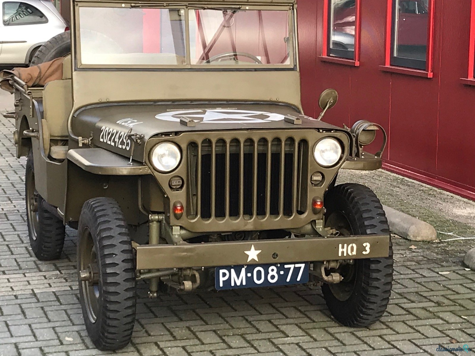 1943' Hotchkiss Willys photo #2