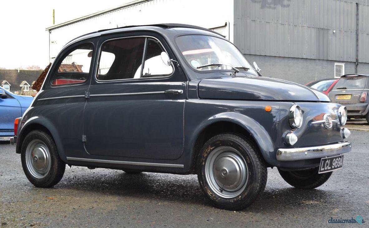 1963' Fiat 500 photo #3