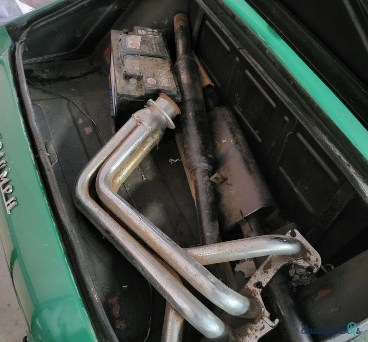 1960' Triumph TR3 photo #6