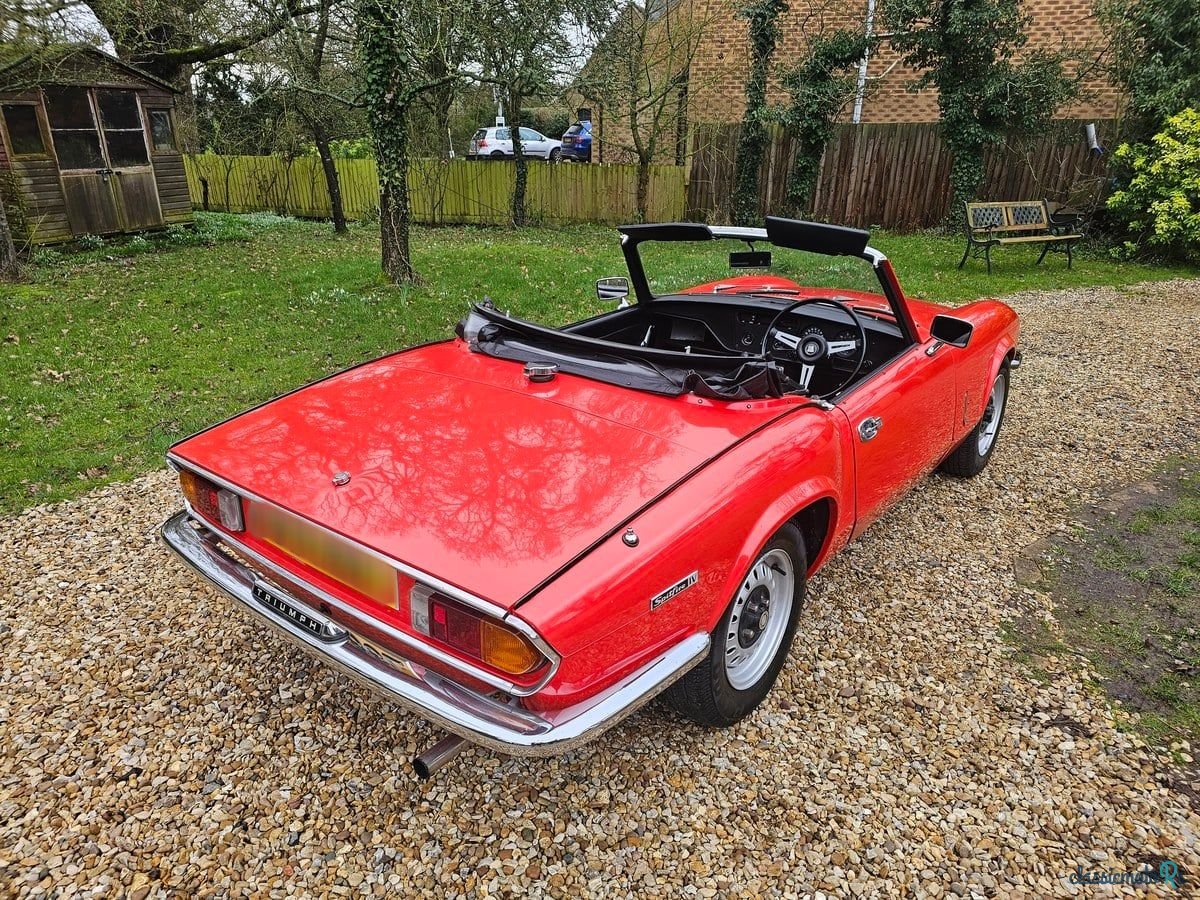 1972' Triumph Spitfire photo #4