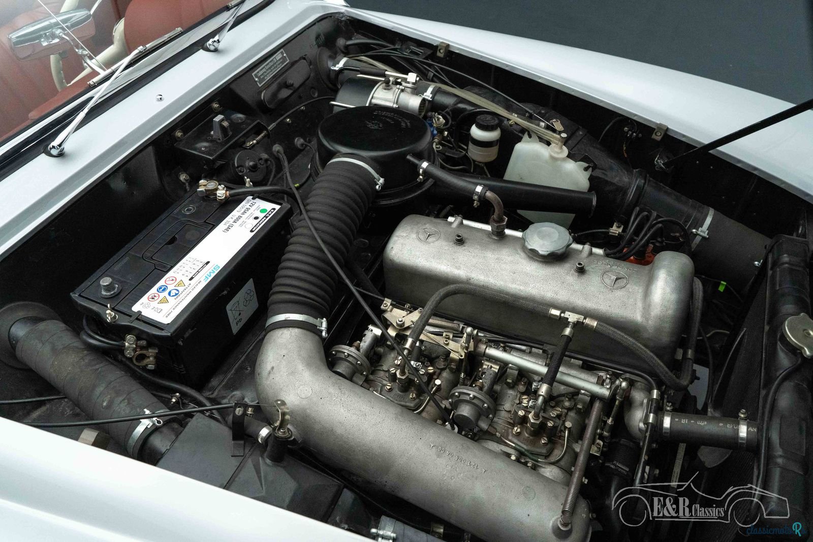 1956' Mercedes-Benz 190SL photo #3