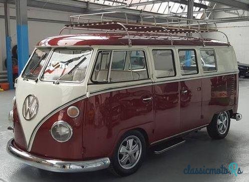 1967' Volkswagen Camper Split Screen Camper photo #3