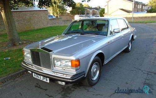 1984' Rolls-Royce Silver Spirit photo #1