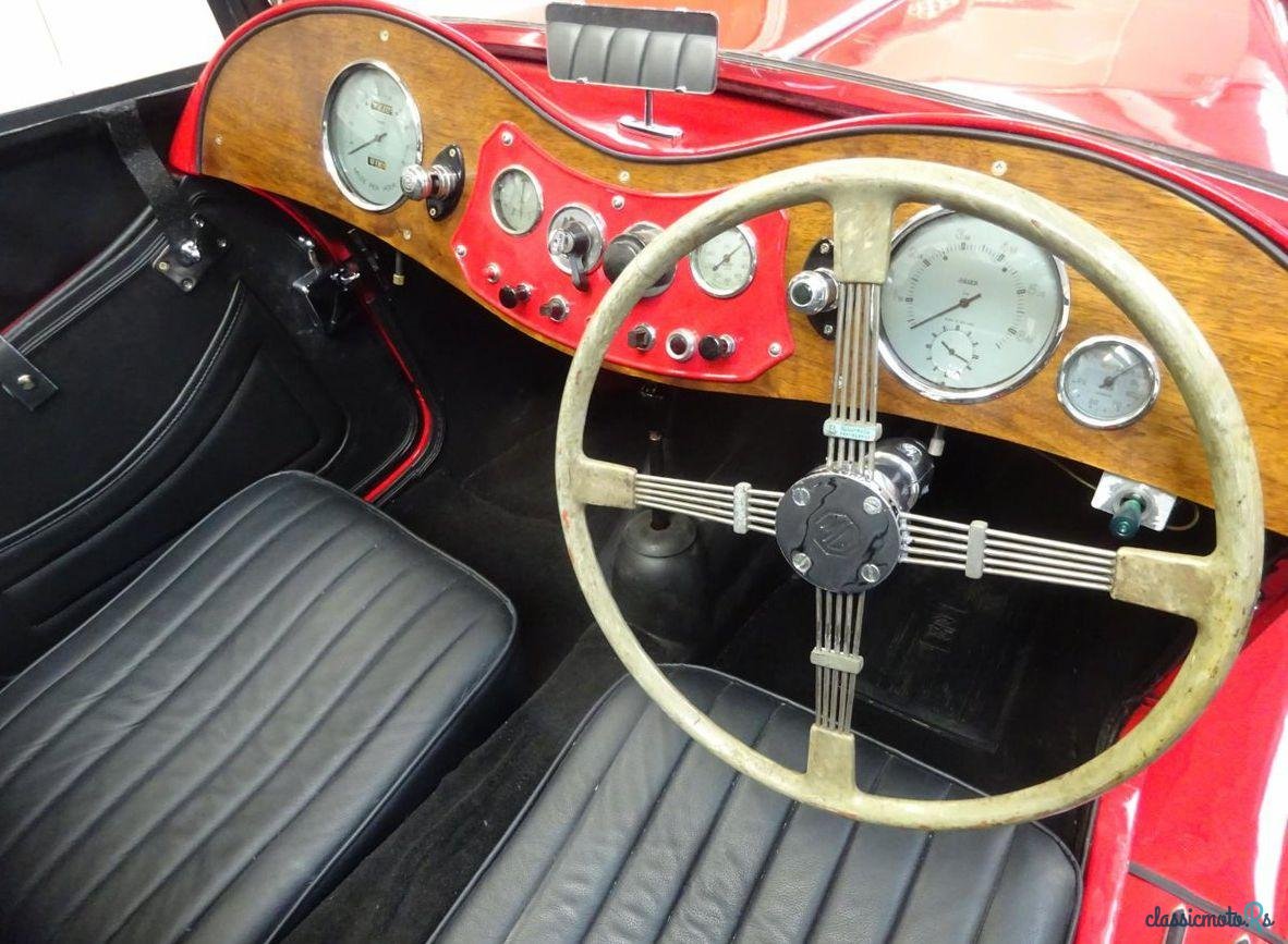 1946' MG TC photo #2