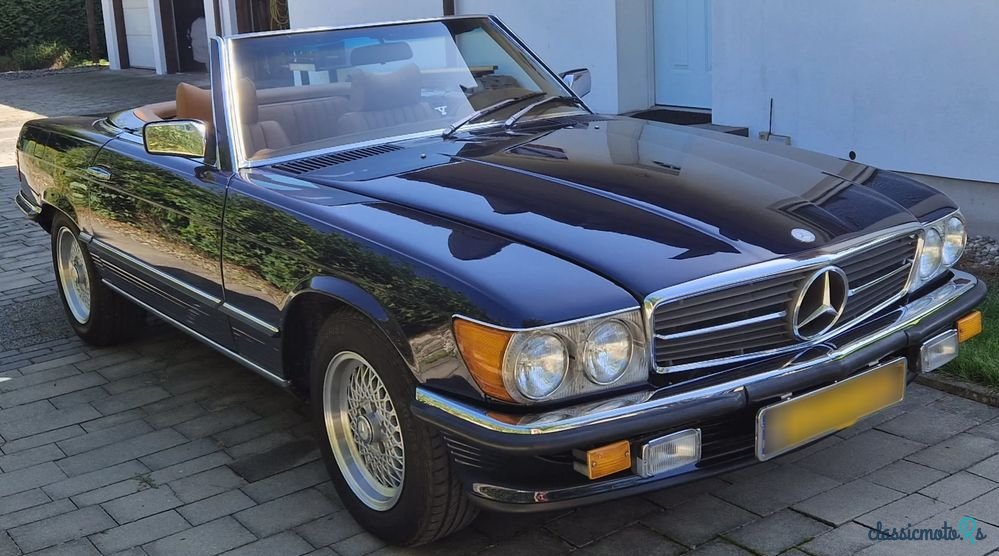 1979' Mercedes-Benz Sl photo #3