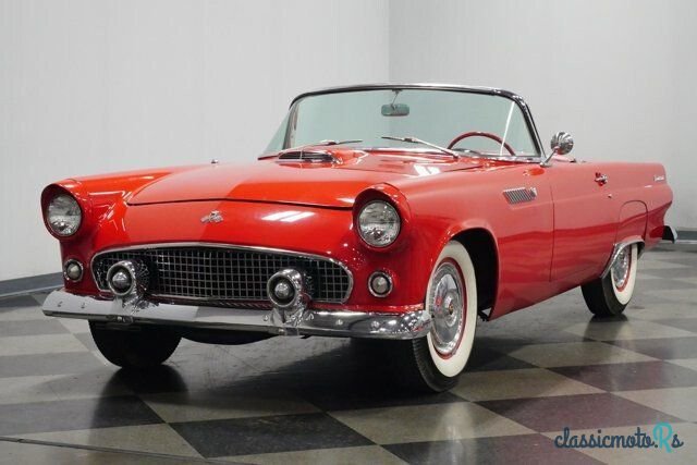 1955' Ford Thunderbird photo #4