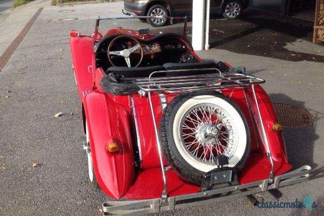 1954' MG Mg Tf photo #2