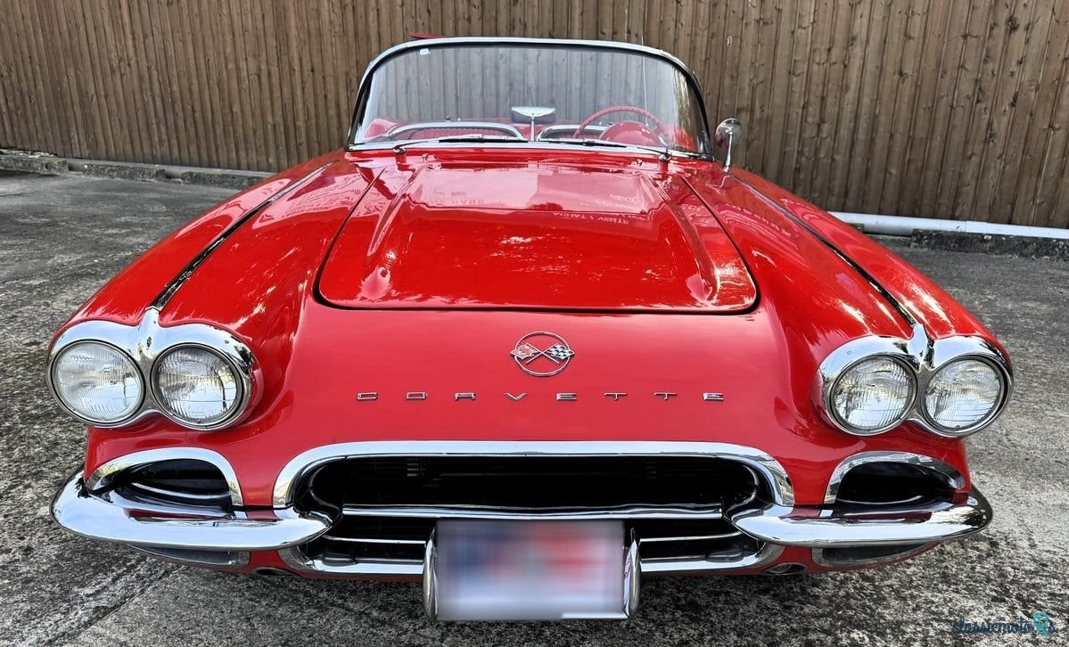 1962' Chevrolet Corvette photo #6