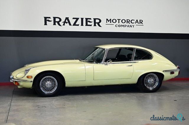 1972' Jaguar E-Type photo #3