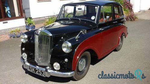 1953' Triumph Mayflower photo #4