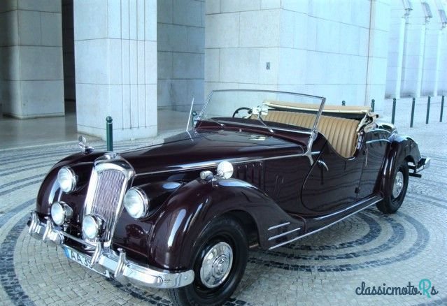 1951' Riley photo #1