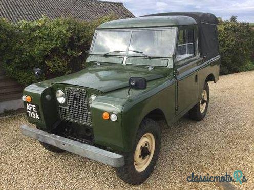 1963' Land Rover 2.25 Swb photo #2