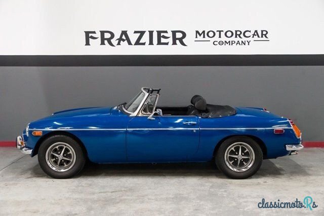 1971' MG MGB photo #3