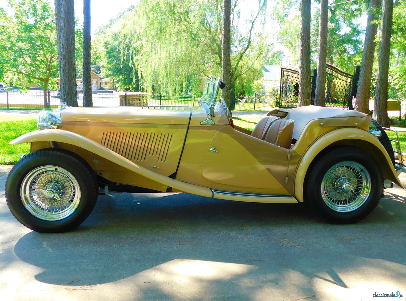 1948' MG TC photo #1