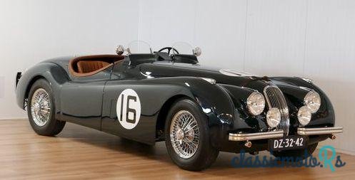 1952' Jaguar Xk120 photo #1