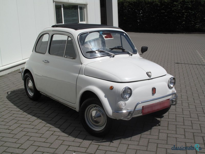 1970' Fiat 500 photo #1