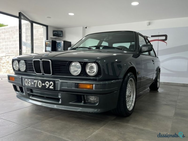 1989' BMW 320 320 Is photo #2
