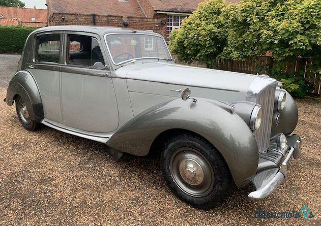 1948' Bentley Mark VI photo #1