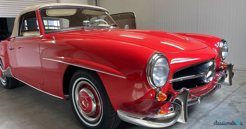 1958' Mercedes-Benz W121 photo #1