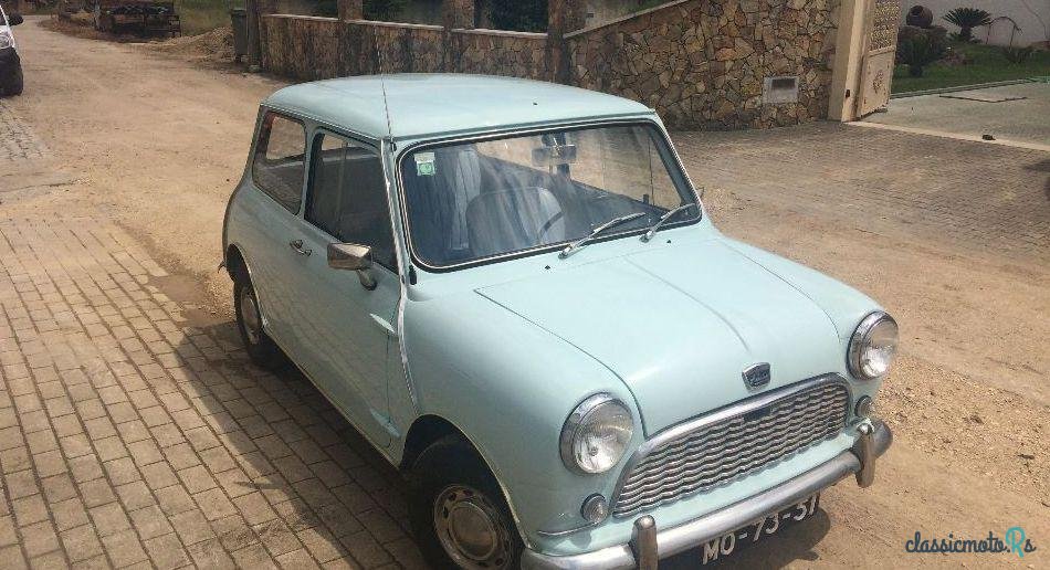 1966' MINI 850 Seven Super Delux photo #1