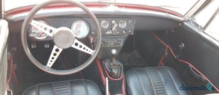 1967' Austin-Healey Sprite Mk Iv photo #5