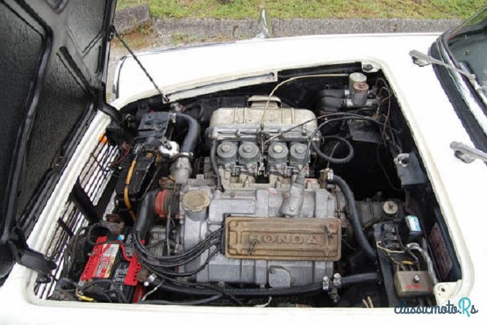 1965' Honda S600 photo #6