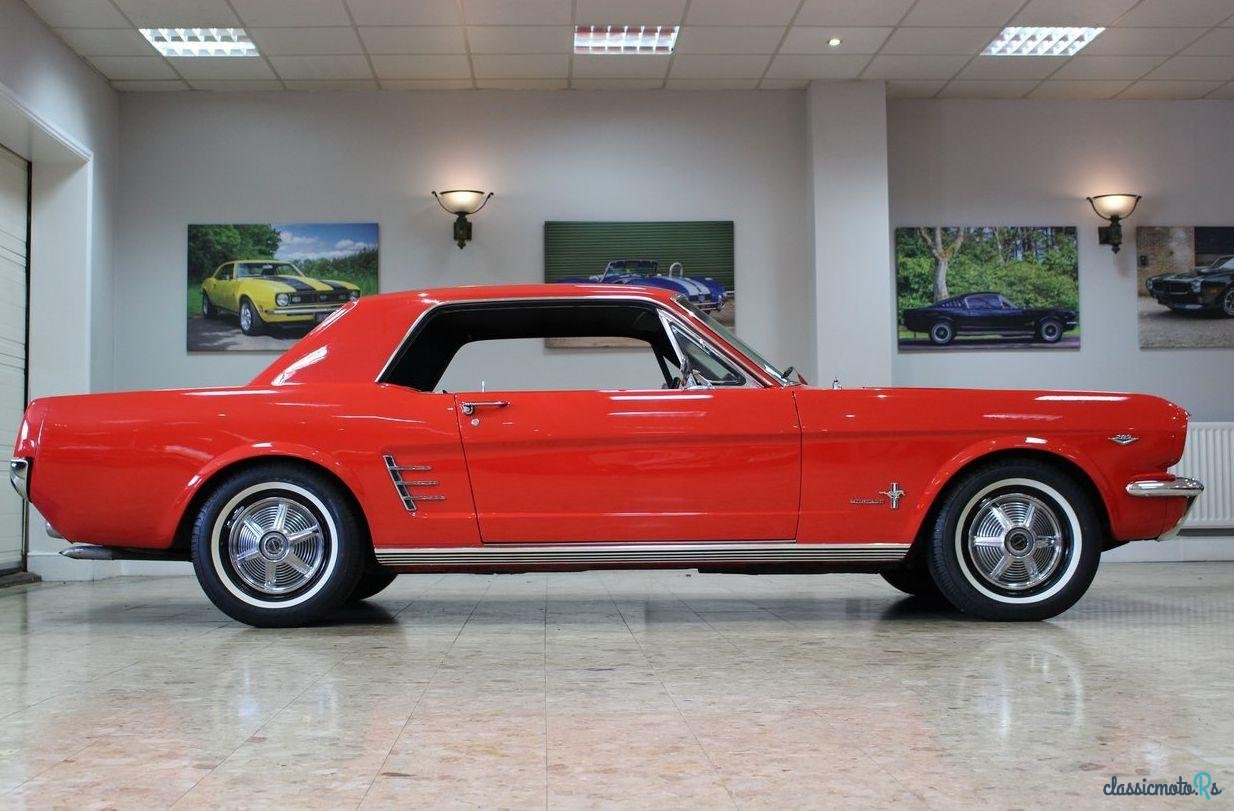 1966' Ford Mustang photo #1