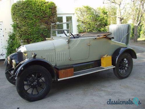 1925' Morris Bullnose photo #4